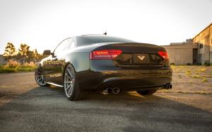 Audi S5 Coupe on Vorsteiner Wheels (V-FF 102) 2016 года 
